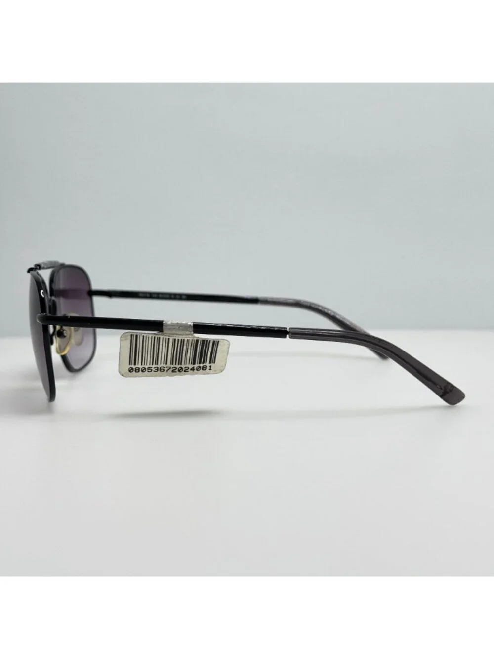 Roebuck & Co Sunglasses R4 6001 Black 58-16-140